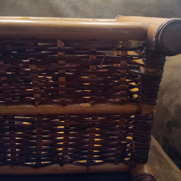 Vintage magazine rack - Picture 3 of 7